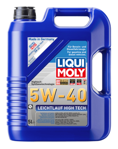 MOTORENÖL LEICHTLAUF HIGH TECH 5W-40 5 L