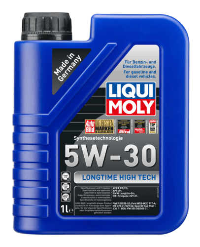 MOTORENÖL LONGTIME HIGH TECH 5W-30 1 L