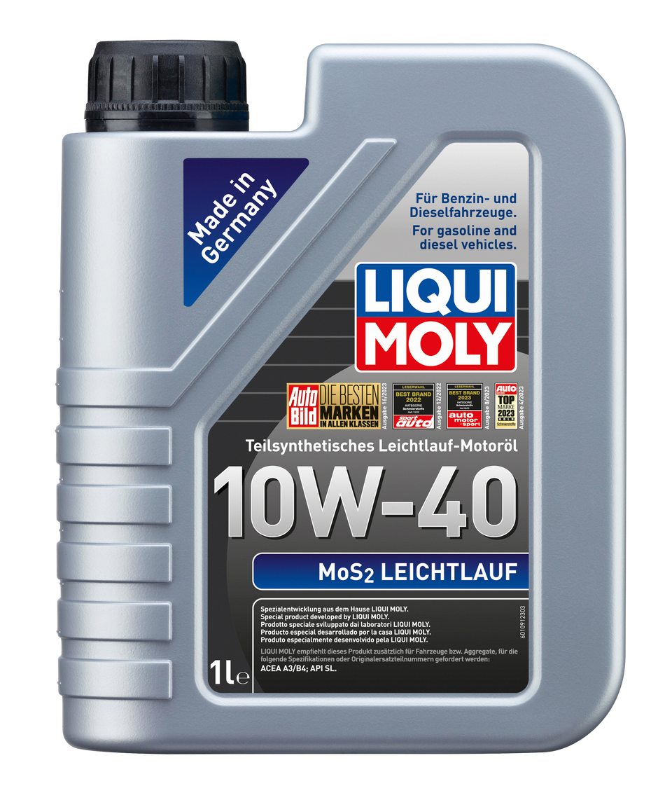 MOTORENÖL MOS 2 LEICHTLAUF 10W-40 1 L