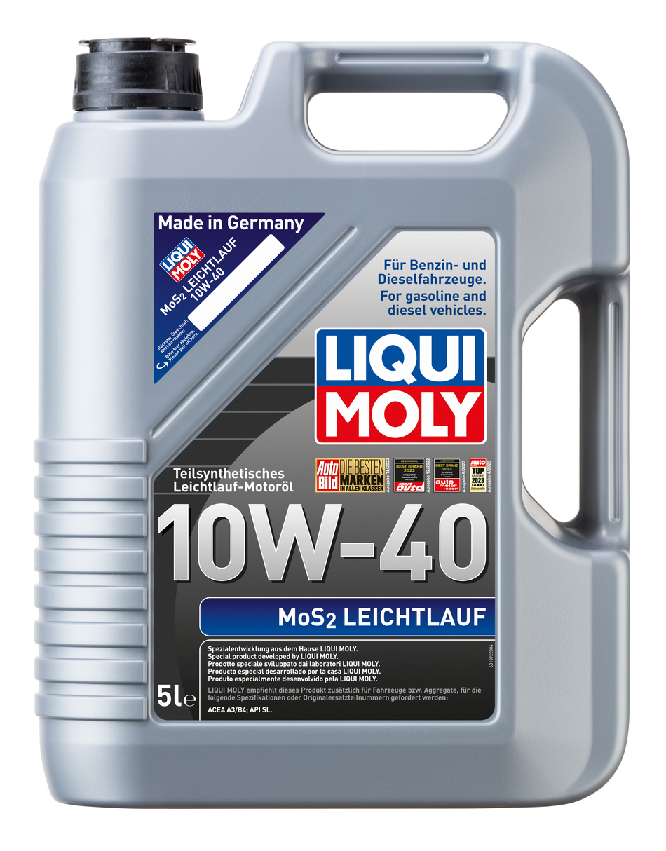 MOTORENÖL MOS 2 LEICHTLAUF 10W-40 5 L