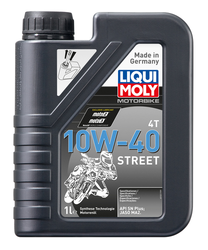 MOTORENÖL MOTORRAD RACING 4T 10W-40 1 L