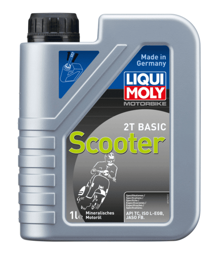 MOTORENÖL RACING SCOOTER 2T BASIC 1 L