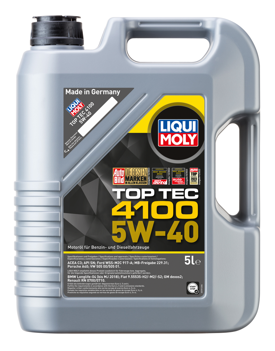 MOTORENÖL TOP TEC 4100 5W-40 5 L