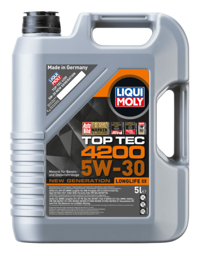 MOTORENÖL TOP TEC 4200 5W-30 5 L
