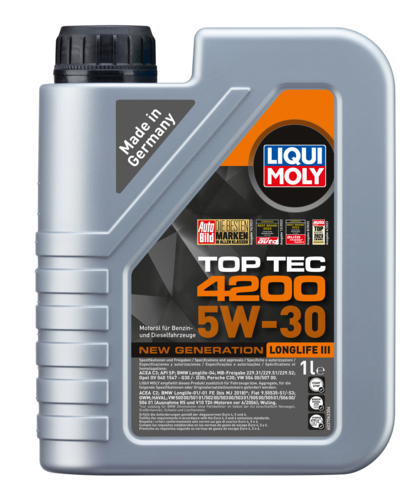 MOTORENÖL TOP TEC 4200 5W-30 1 L