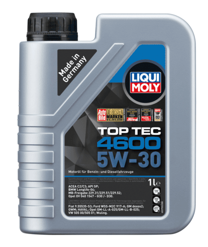 MOTORENÖL TOP TEC 4600 5W-30 1 L