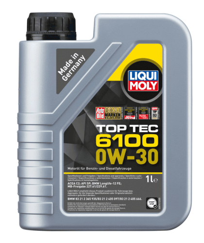 MOTORENÖL TOP TEC 6100 0W-30 1