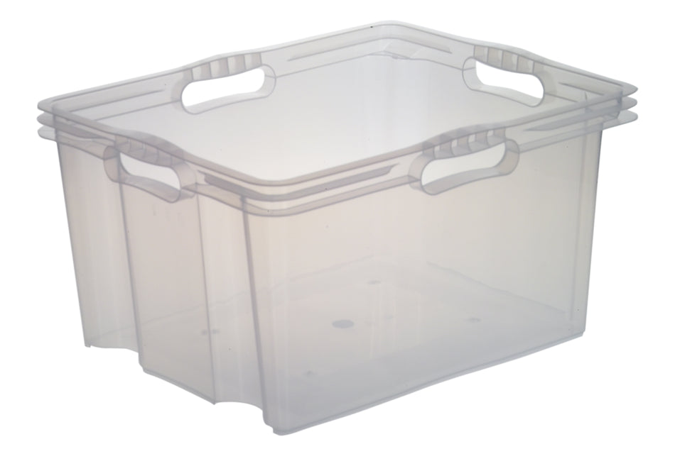 MULTI-BOX FRANZ XL TRANSPARENT 24L