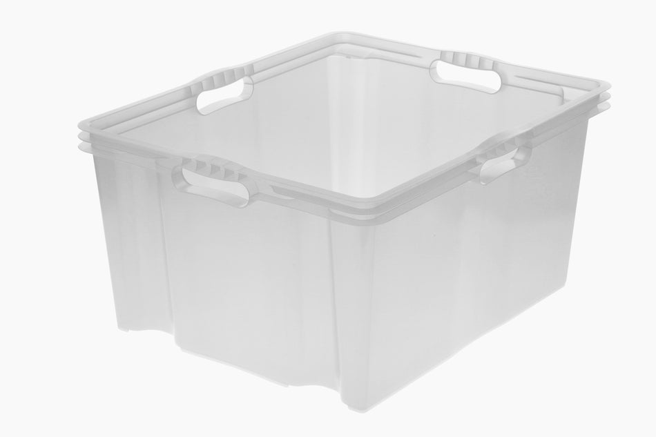 MULTI-BOX FRANZ XXL TRANSPARENT 44L