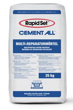 MULTI-REPARATURMÖRTEL CEMENT ALL 25KG