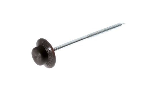 NÄGEL M.PVC-KOPF RD. 65MM SCHWARZ 400ST
