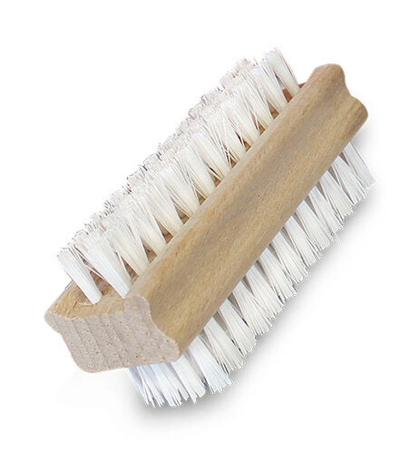 NAGELBÜRSTE HOLZ KUNSTFIBERBORSTEN