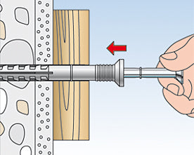 NAGELDÜBEL N 6X60/30 S (100 STÜCK)
