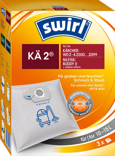 NASS- UND TROCKENSAUGERBEUTEL 3 ST.