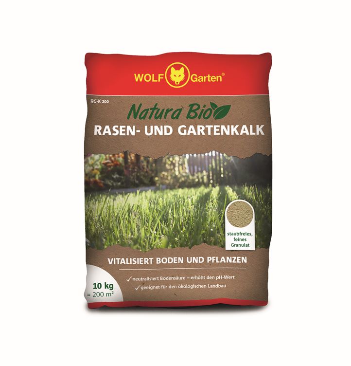 NATURABIO RASEN- U.GA.KALK DPL P744 10KG