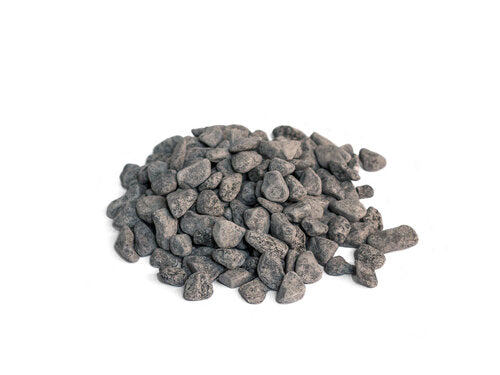 NERO EBANO RUND SCHW. 15-25MM 25KG