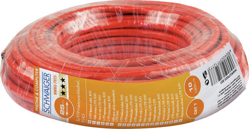 NETZWERK-VERLEGE-KABEL CAT7 25M