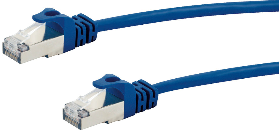 NETZWERKKABEL CAT7 S/FTP BLAU 5M
