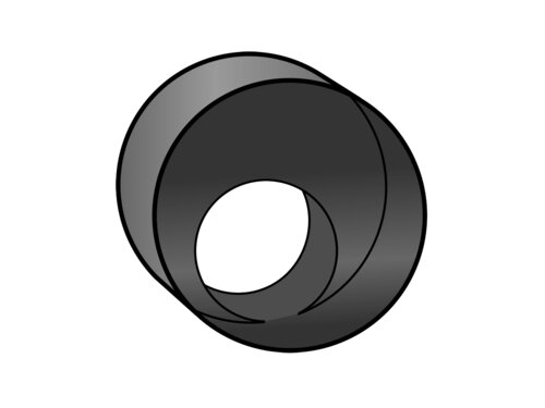 OPTI-CONTROL REDUZIERSTÜCK DN 200/100