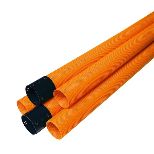 OPTI-DRÄN ROHR DN 100 GELOCHT 2,5M