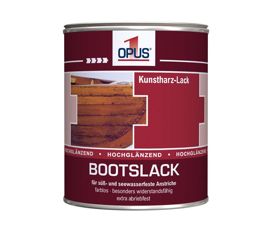 OPUS1 BOOTSLACK LH FARBLOS HGL 0,75L
