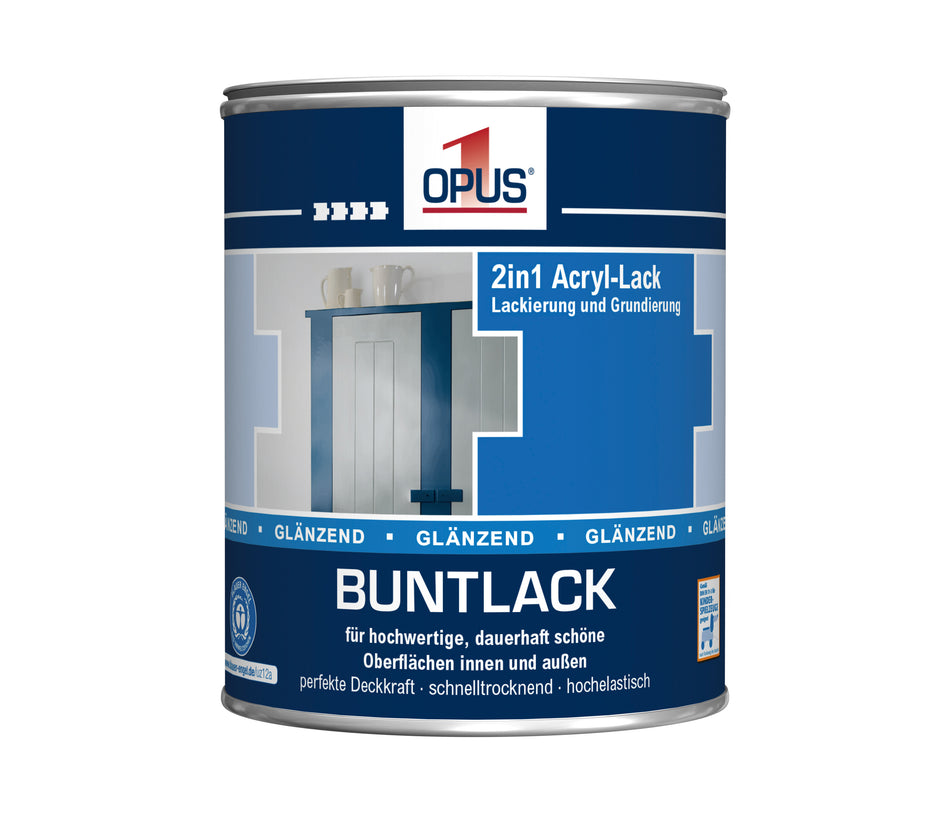 OPUS1 BUNTLACK WV GL REINWEISS 2,5L