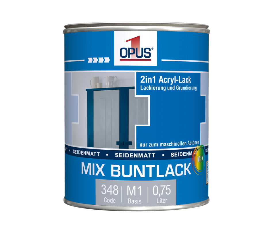 OPUS1 BUNTLACK WV MIX SM B3 2,5L