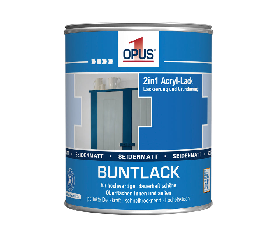 OPUS1 BUNTLACK WV SM HELLELFENB 0,375L