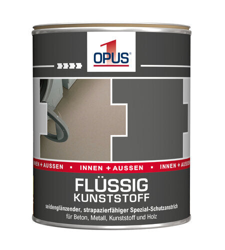 OPUS1 FLÜSSIG-KUNSTSTOFF SILBERGR. 2,5L