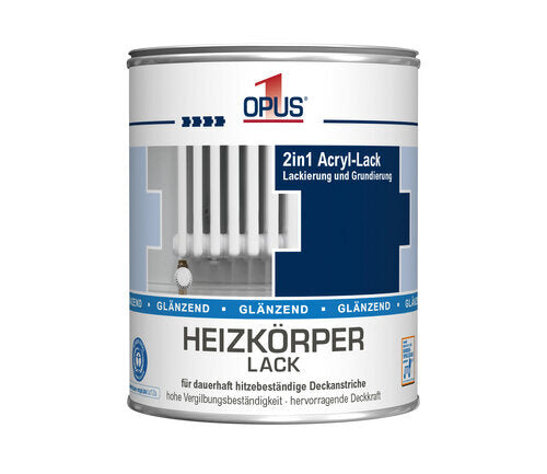 OPUS1 HEIZKÖRPERLACK GL 0,75L
