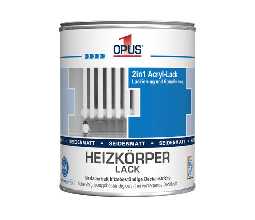 OPUS1 HEIZKÖRPERLACK SDM 0,375L