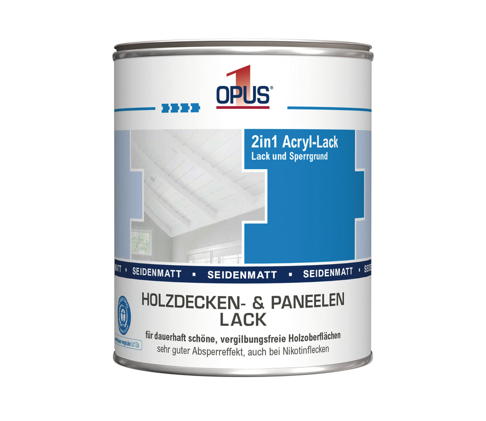 OPUS1 HOLZDECKEN-/PANEELEN LACK SM 750ML