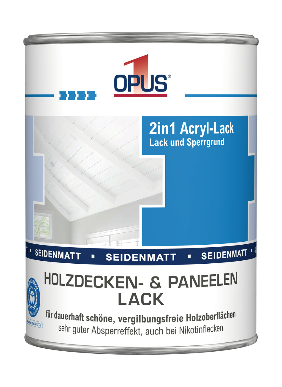 OPUS1 HOLZDECKEN-/PANEELEN LACK SM 2,5L