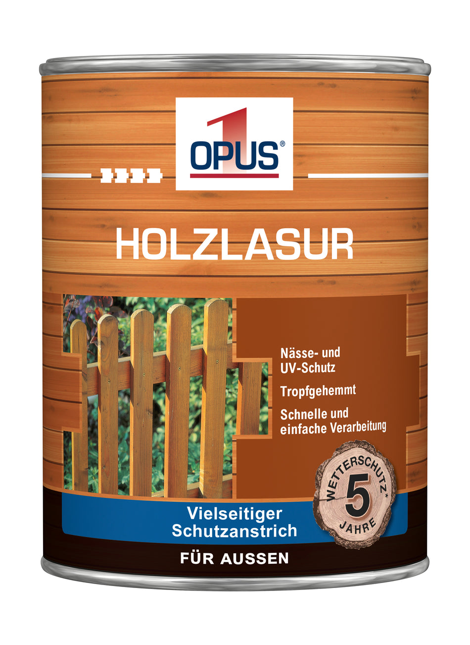 OPUS1 HOLZLASUR FARBLOS 2,5L
