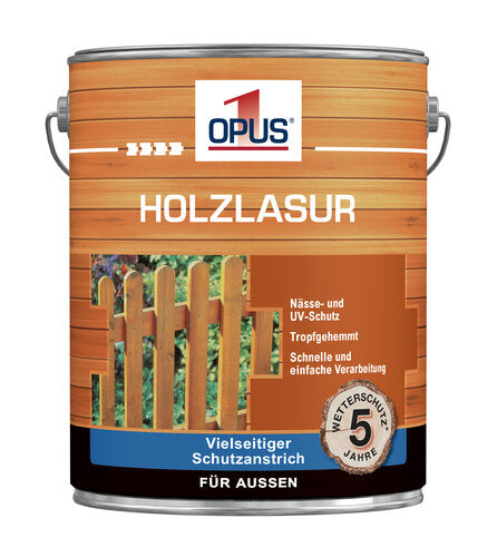 OPUS1 HOLZLASUR KASTANIE 5L