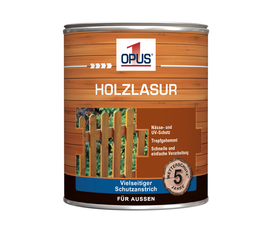 OPUS1 HOLZLASUR NUßBAUM 750ML