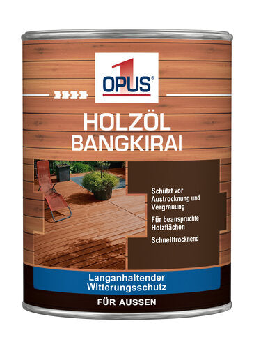 OPUS1 HOLZÖL BANGKIRAI 2,5L