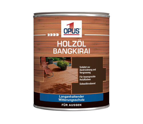 OPUS1 HOLZÖL BANGKIRAI 750ML