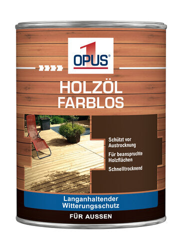 OPUS1 HOLZÖL FARBLOS 2,5L