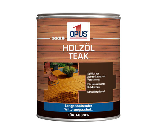 OPUS1 HOLZÖL TEAK 750ML