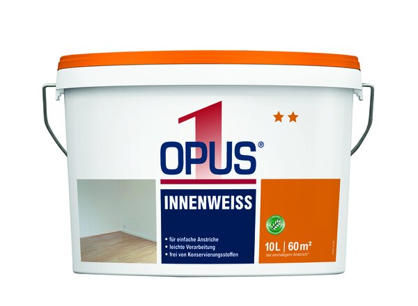OPUS1 INNEN WEISS 10L