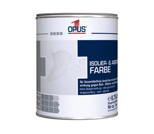 OPUS1 ISOLIER UND ABSPERRFARBE WV 0,75L