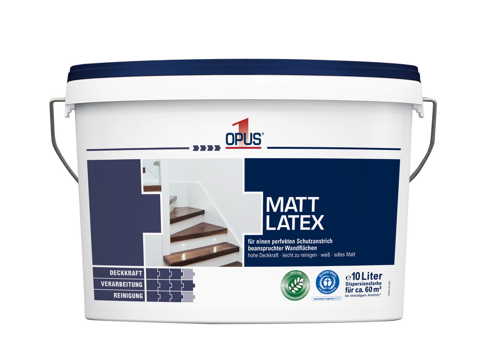 OPUS1 MATT LATEX 10L
