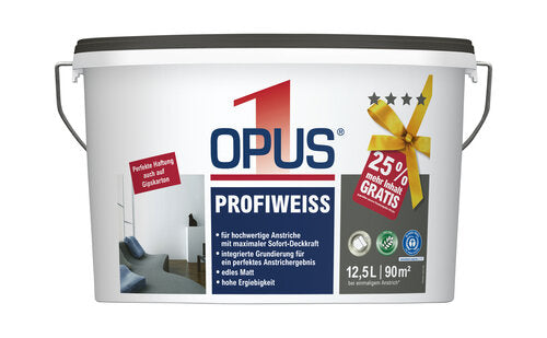 OPUS1 PROFI WEISS 12,5 L