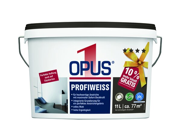 OPUS1 PROFI WEISS 11 L AKTION