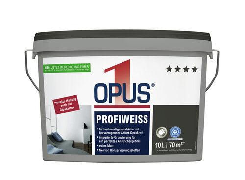 OPUS1 PROFI WEISS 10L