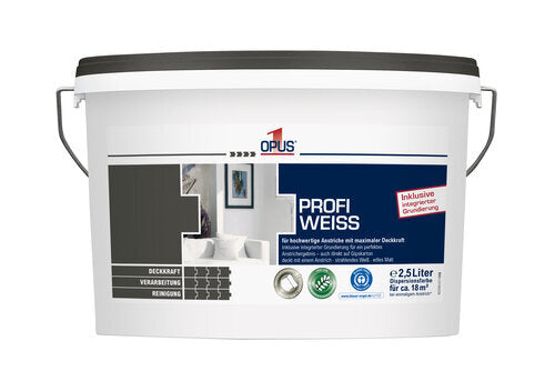 OPUS1 PROFI WEISS 1L