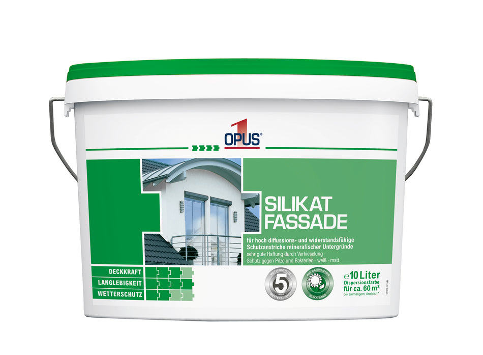 OPUS1 SILIKAT FASSADE 10L