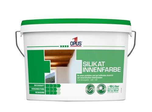 OPUS1 SILIKAT INNENFARBE 10L