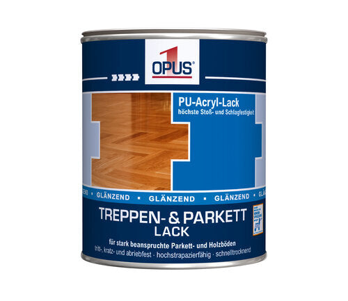 OPUS1 TREPPEN U. PARKETTLACK WV GL 0,75L